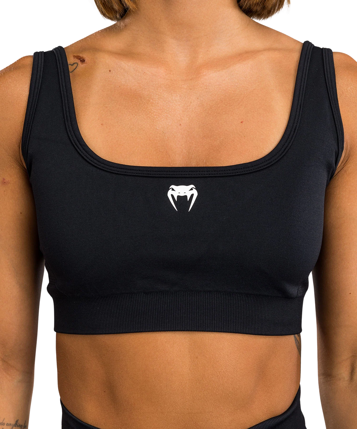 Venum Sport Bra Maxi Sculpt Zwart/Wit - Image 6