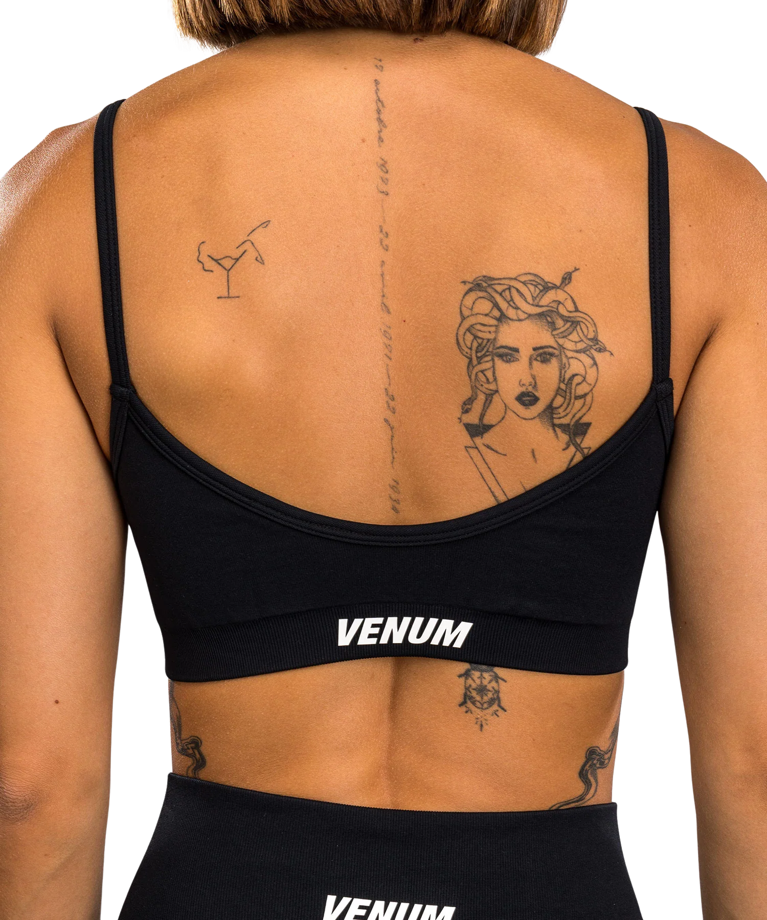 Venum Sport Bra Sculpt Zwart/Wit - Image 4