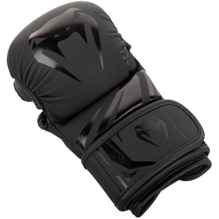 Venum MMA Handschoenen Sparring Challenger 3.0 Mat Zwart - Image 2