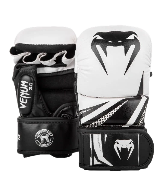 Venum MMA Handschoenen Sparring Challenger 3.0 Wit/Zwart