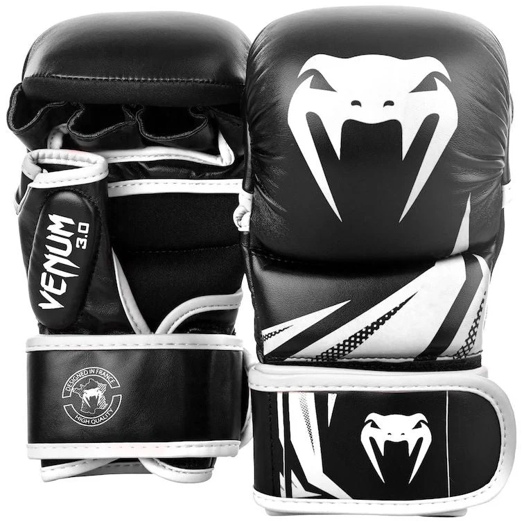 Venum MMA Handschoenen Sparring Challenger 3.0 Zwart/Wit