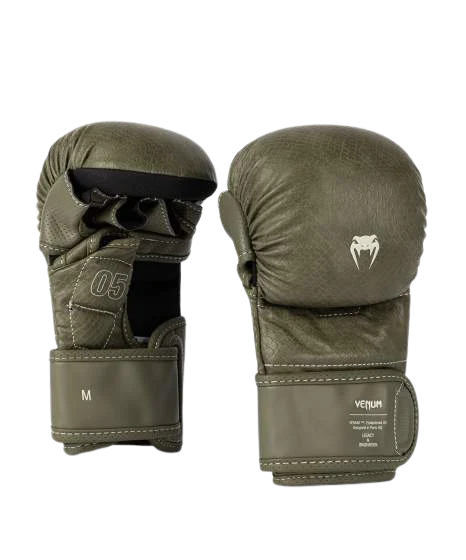 Venum MMA Handschoenen Sparring Impact Evo Scales Army Green