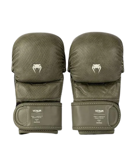 Venum MMA Handschoenen Sparring Impact Evo Scales Army Green - Image 2