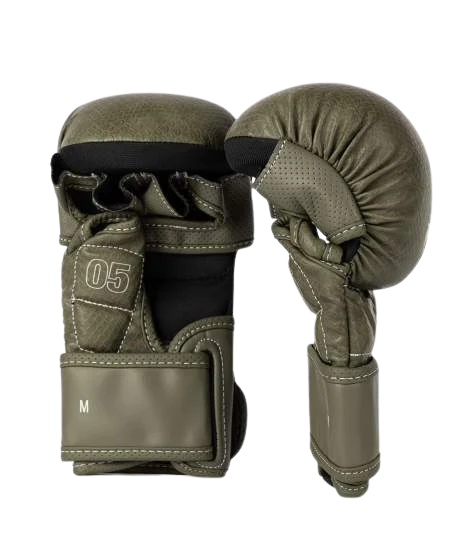 Venum MMA Handschoenen Sparring Impact Evo Scales Army Green - Image 3