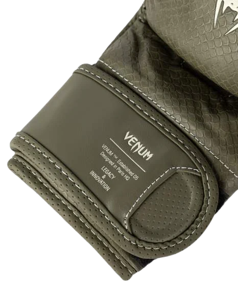 Venum MMA Handschoenen Sparring Impact Evo Scales Army Green - Image 4