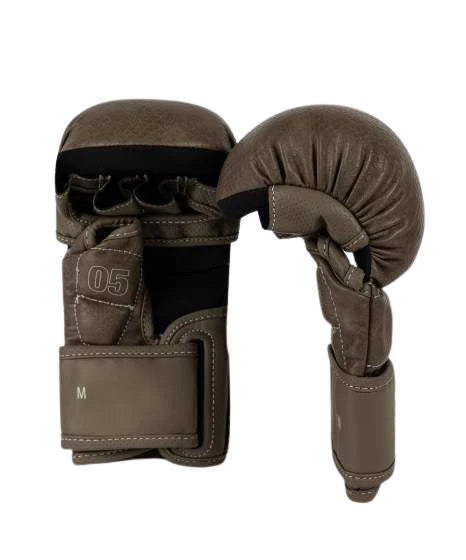 Venum MMA Handschoenen Sparring Impact Evo Scales Bruin - Image 2