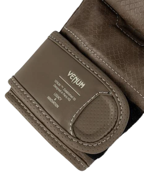 Venum MMA Handschoenen Sparring Impact Evo Scales Bruin - Image 5