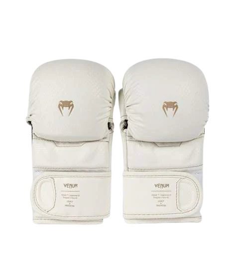Venum MMA Handschoenen Sparring Impact Evo Scales Ivory - Image 2