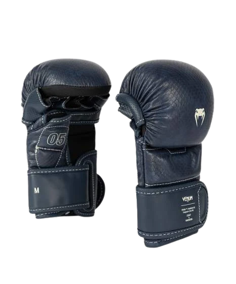 Venum MMA Handschoenen Sparring Impact Evo Scales Midnight Blue