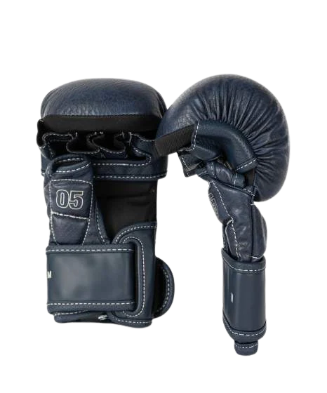 Venum MMA Handschoenen Sparring Impact Evo Scales Midnight Blue - Image 2