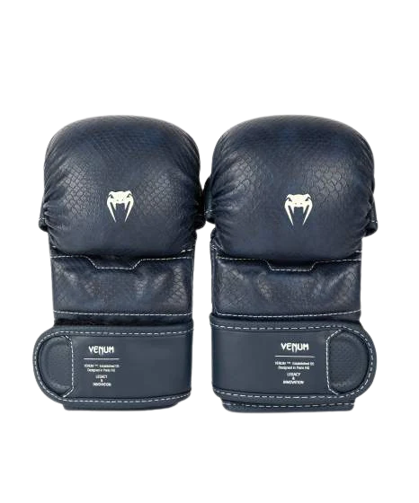 Venum MMA Handschoenen Sparring Impact Evo Scales Midnight Blue - Image 3