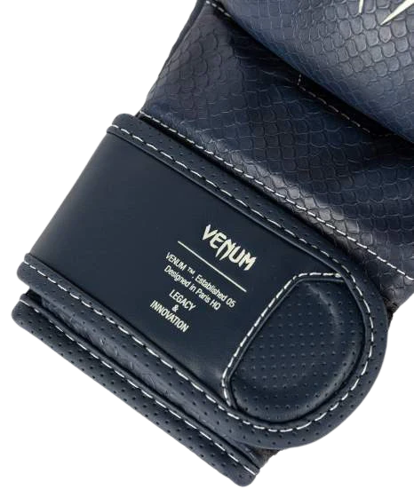 Venum MMA Handschoenen Sparring Impact Evo Scales Midnight Blue - Image 5