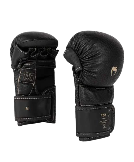 Venum MMA Handschoenen Sparring Impact Evo Scales Zwart