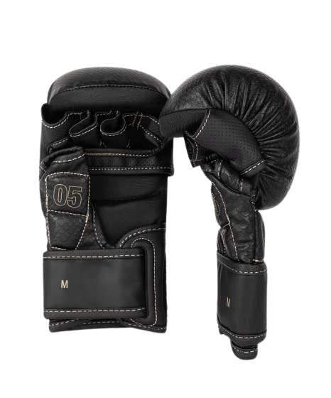 Venum MMA Handschoenen Sparring Impact Evo Scales Zwart - Image 2