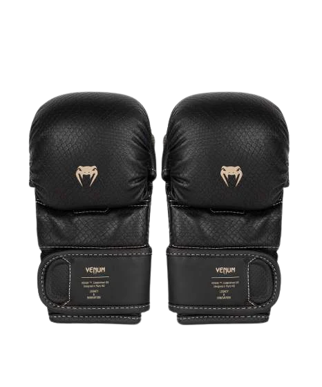 Venum MMA Handschoenen Sparring Impact Evo Scales Zwart - Image 3
