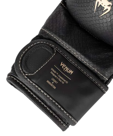 Venum MMA Handschoenen Sparring Impact Evo Scales Zwart - Image 4
