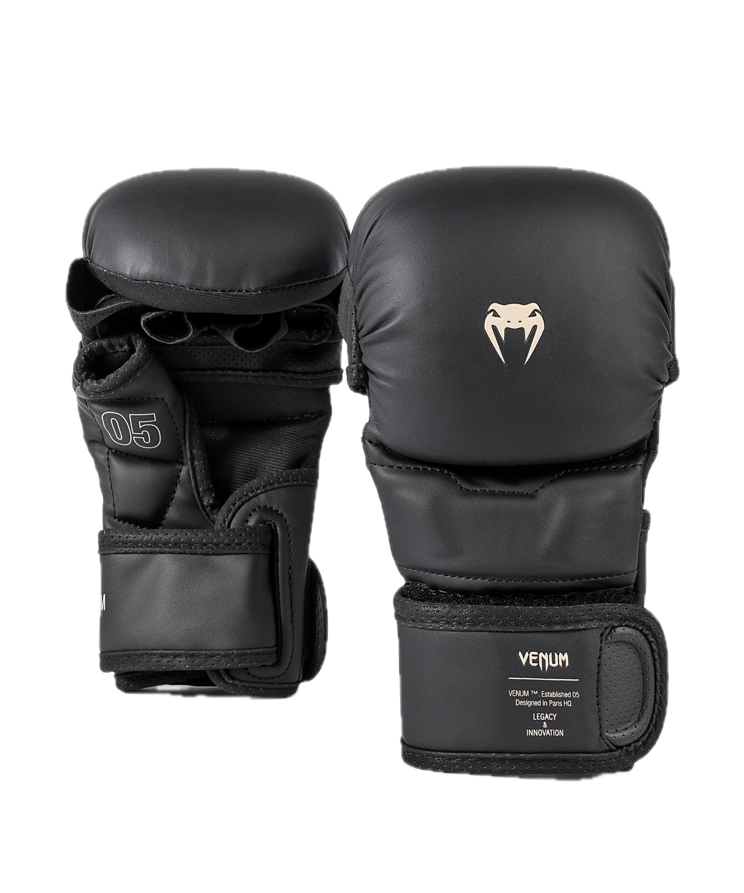Venum MMA Handschoenen Sparring Impact Evo Zwart