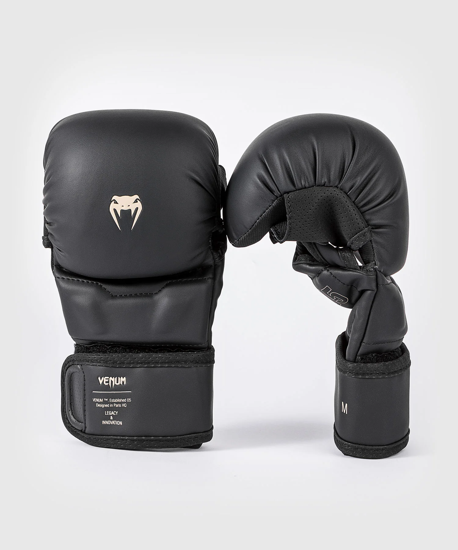 Venum MMA Handschoenen Sparring Impact Evo Zwart - Image 2