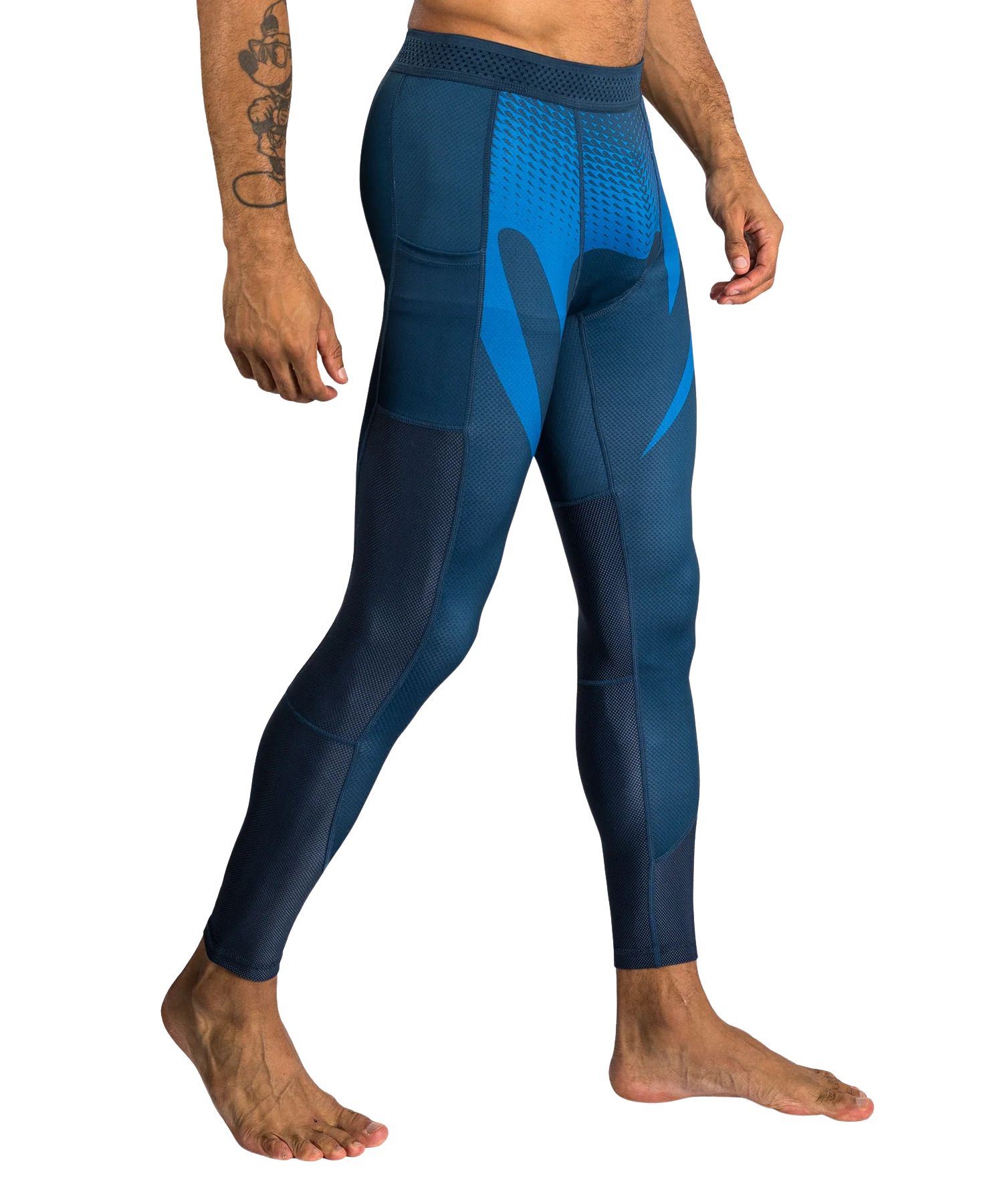 Venum Spats No Gi Indigo - Image 2