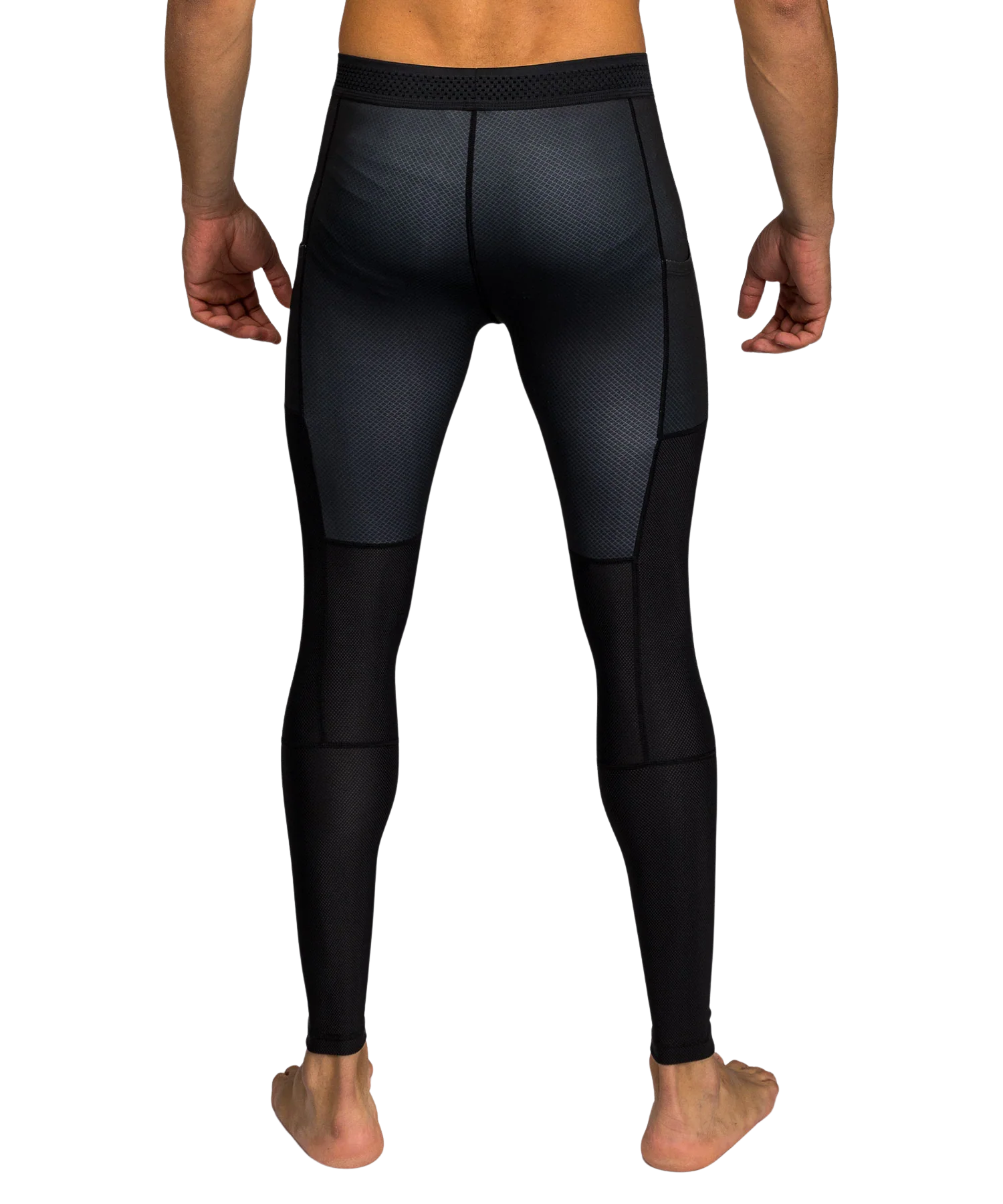 Venum Spats No Gi Zwart/Zilver Grijs - Image 2