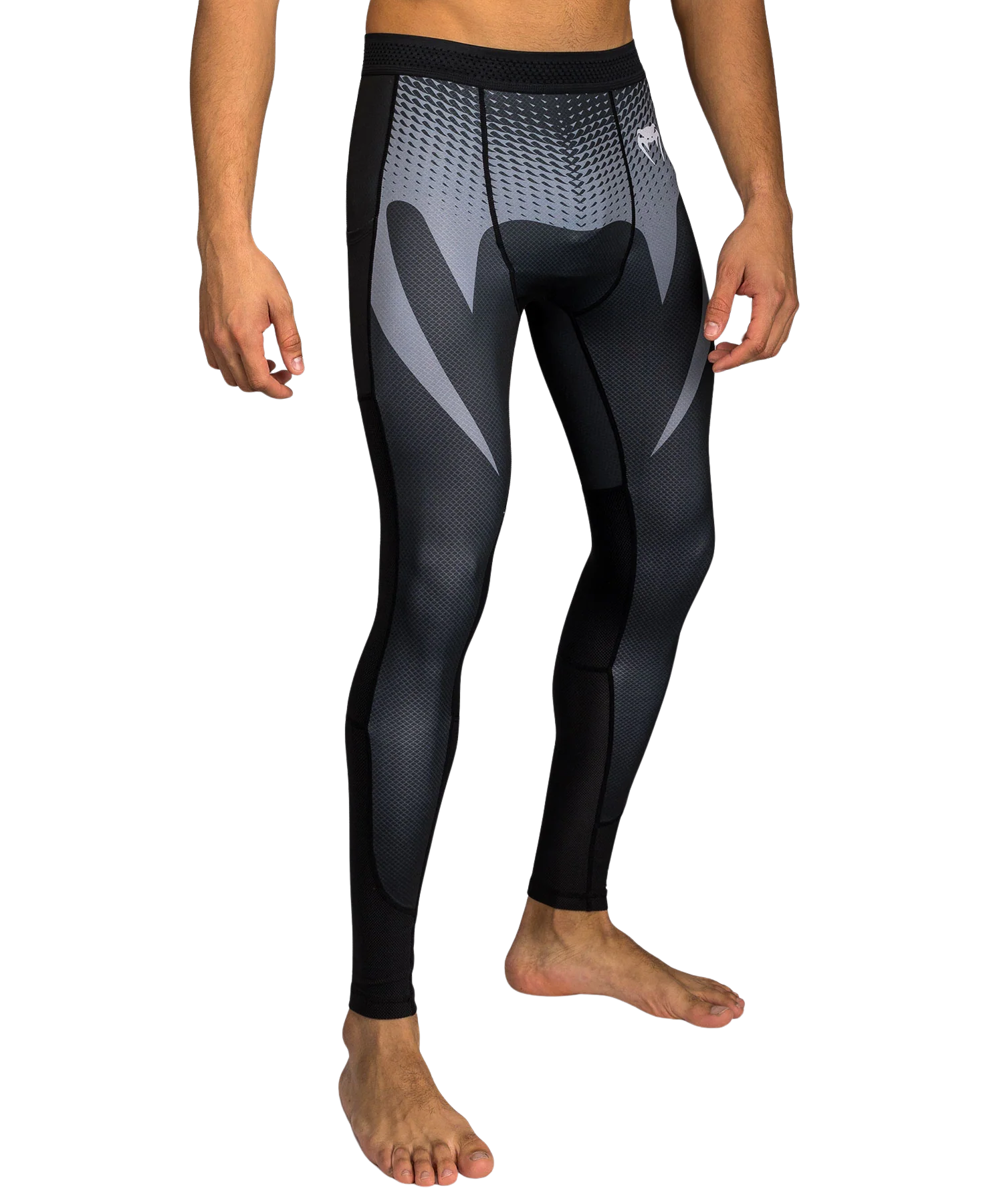 Venum Spats No Gi Zwart/Zilver Grijs - Image 4