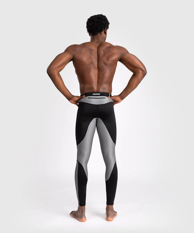 Venum Spats Tempest Zwart/Grijs - Image 3