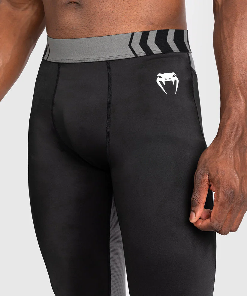 Venum Spats Tempest Zwart/Grijs - Image 4