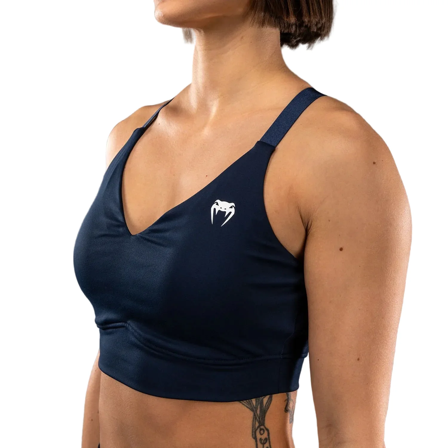 Venum Sport Bra Sculpt Shape Navy Blauw - Image 4