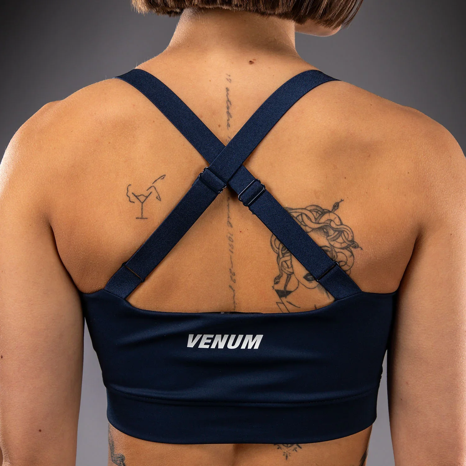 Venum Sport Bra Sculpt Shape Navy Blauw - Image 5