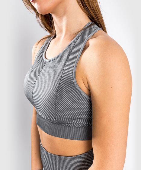 Venum Sport Bra Sparring Seamless Grijs - Image 3