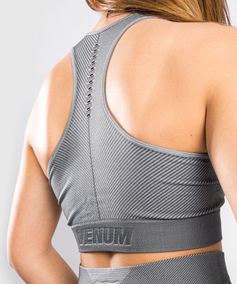 Venum Sport Bra Sparring Seamless Grijs - Image 4