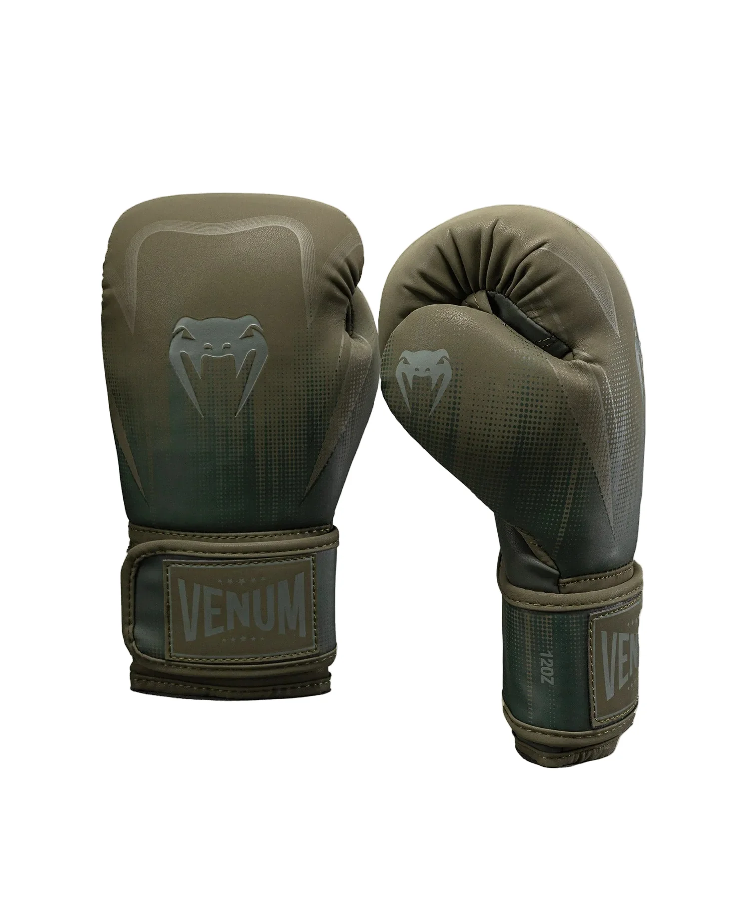Venum Stealth Bokshandschoenen Khaki/Groen - Image 2