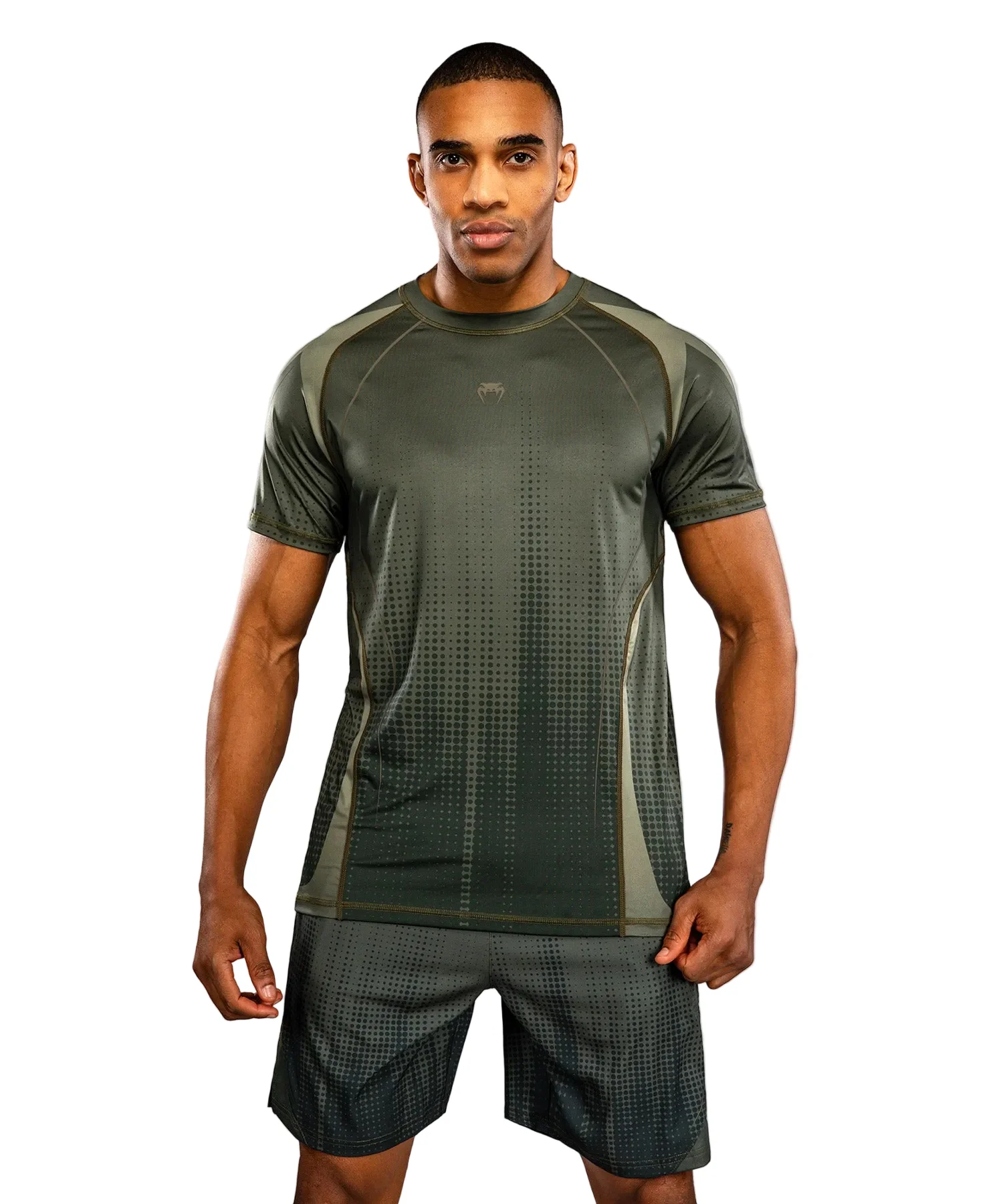 Venum Stealth Dry-Tech T-Shirt Khaki/Groen