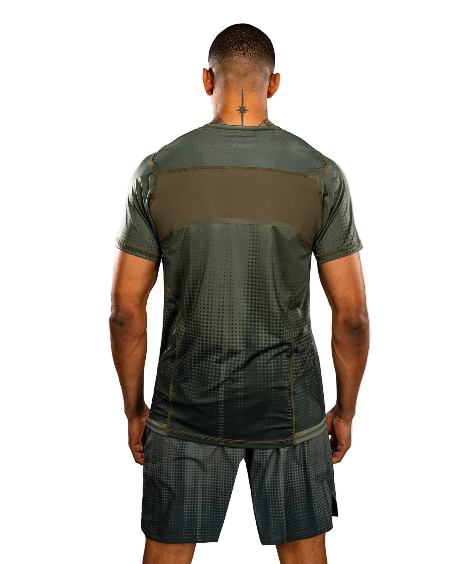 Venum Stealth Dry-Tech T-Shirt Khaki/Groen - Image 4
