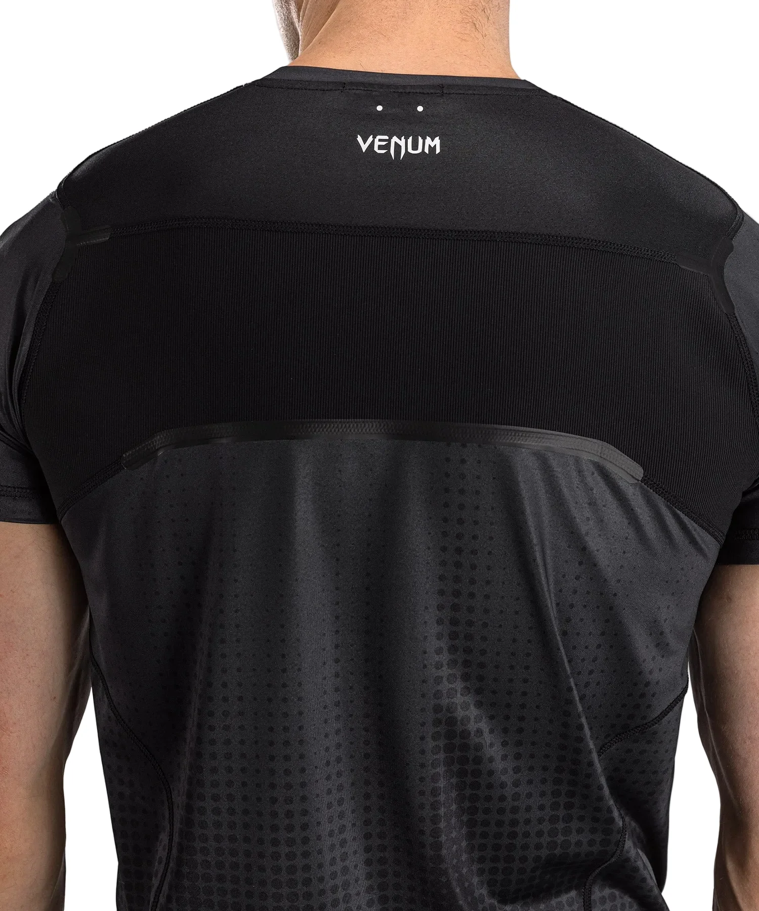 Venum Stealth Dry-Tech T-Shirt Zwart/Wit - Image 6