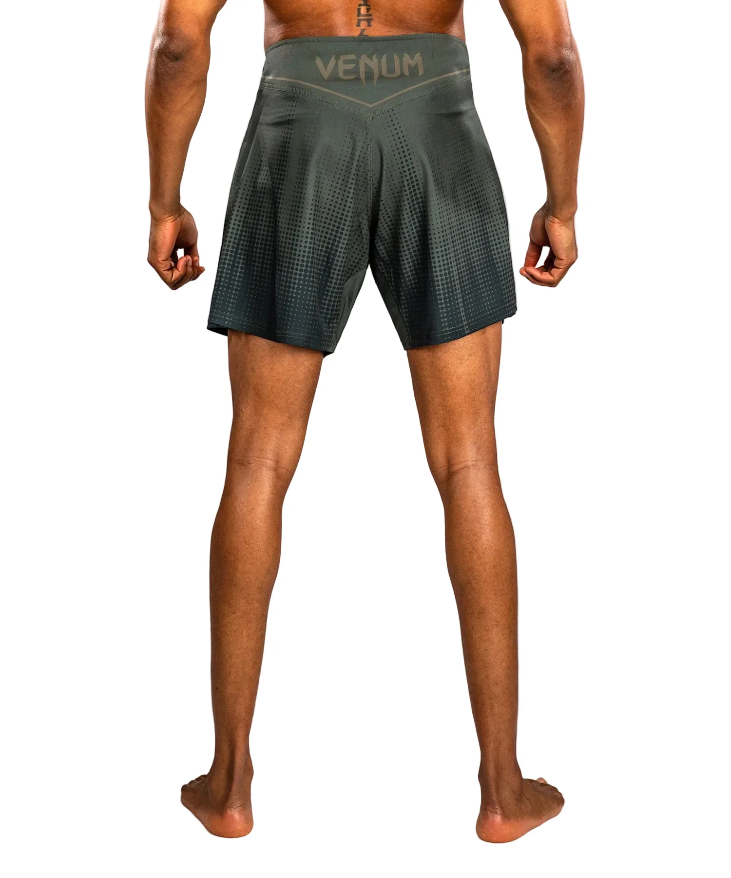 Venum Stealth Fightshort Khaki/Groen - Image 5