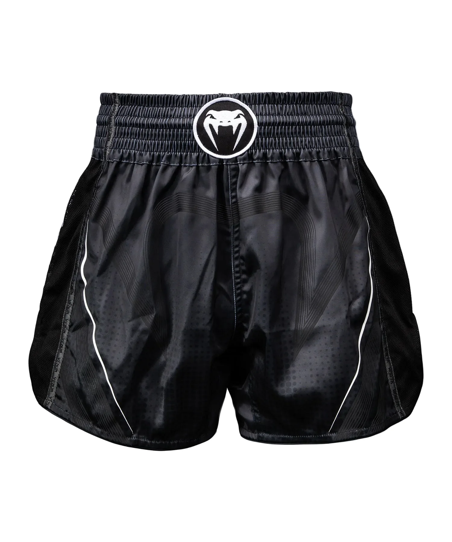 Venum Stealth Muay Thai Short Zwart/Wit