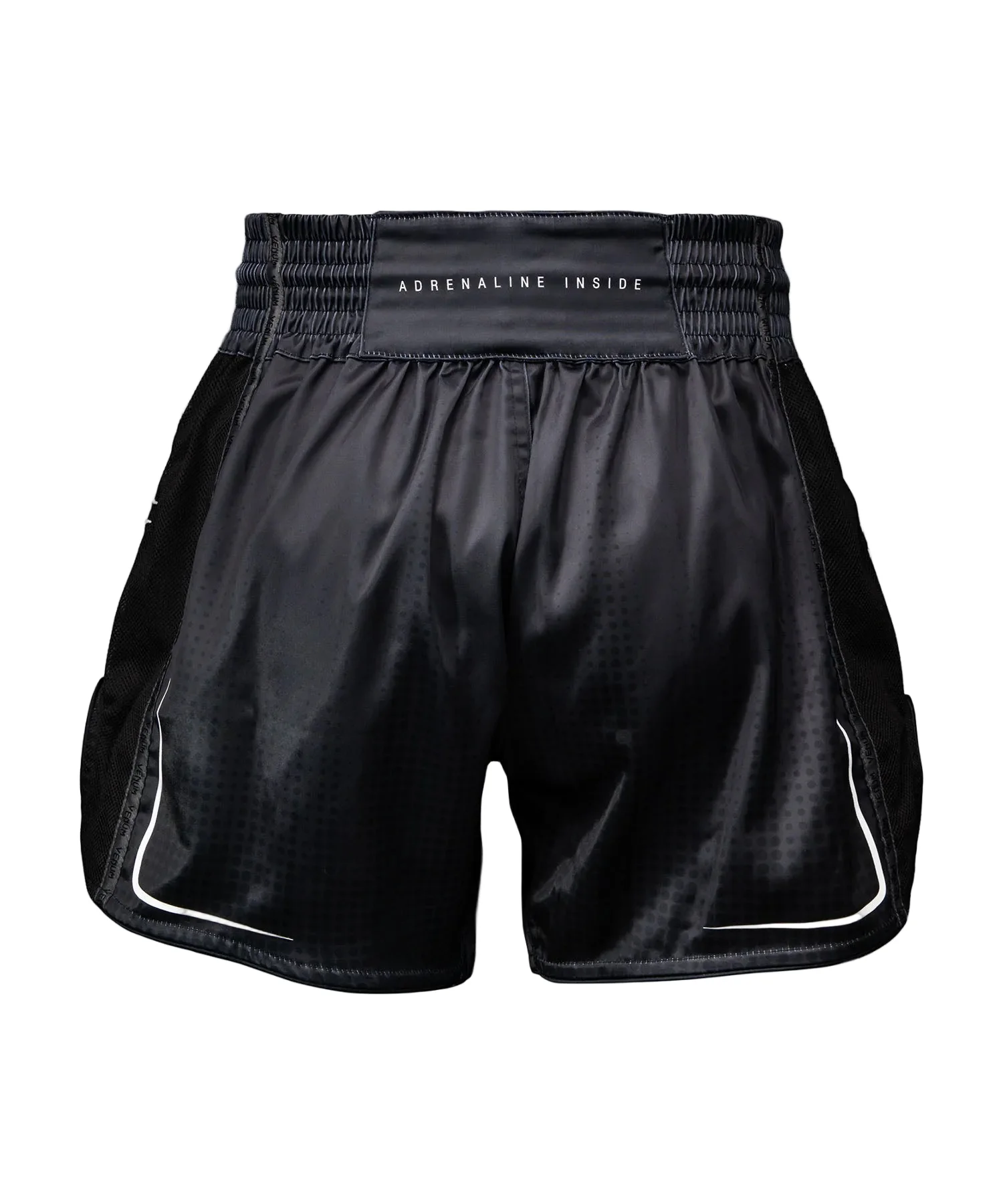 Venum Stealth Muay Thai Short Zwart/Wit - Image 4