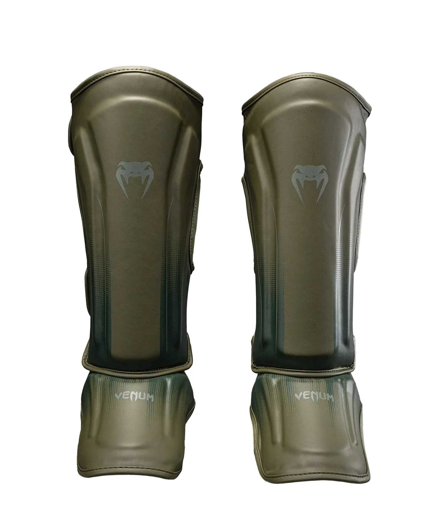 Venum Stealth Scheenbeschermers Khaki/Groen