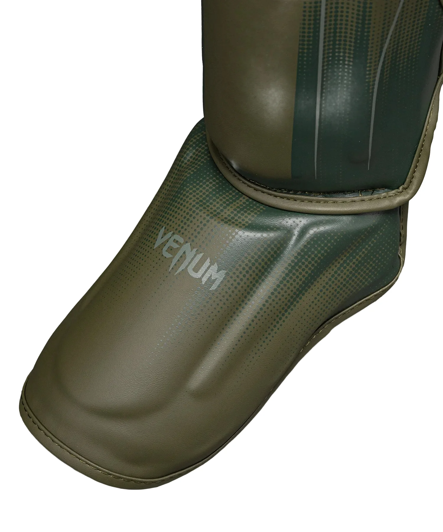 Venum Stealth Scheenbeschermers Khaki/Groen - Image 3