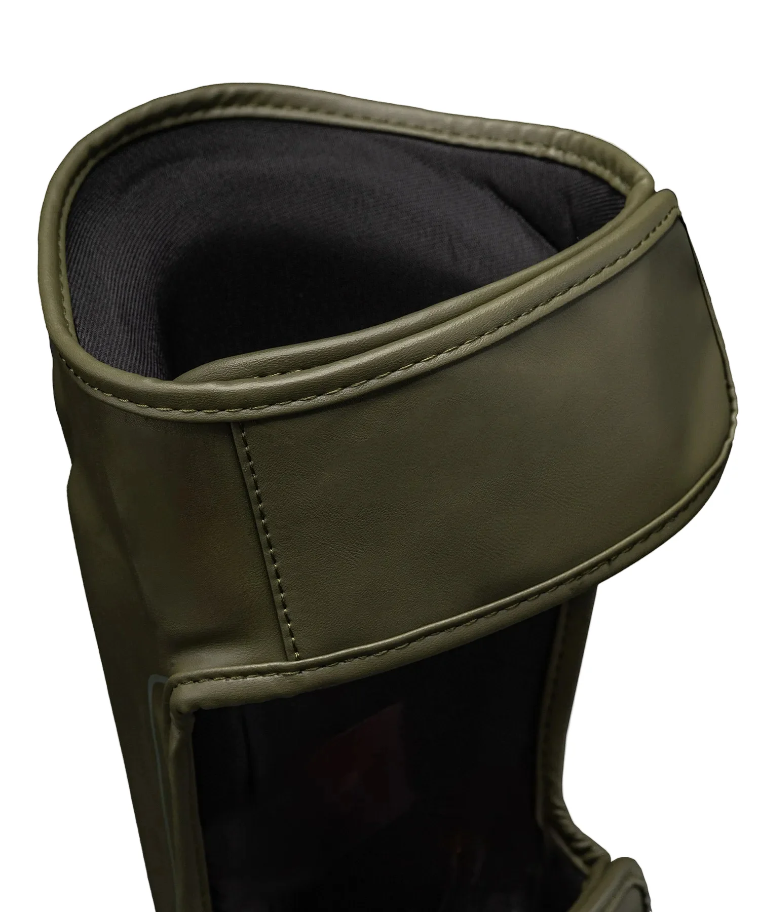 Venum Stealth Scheenbeschermers Khaki/Groen - Image 4