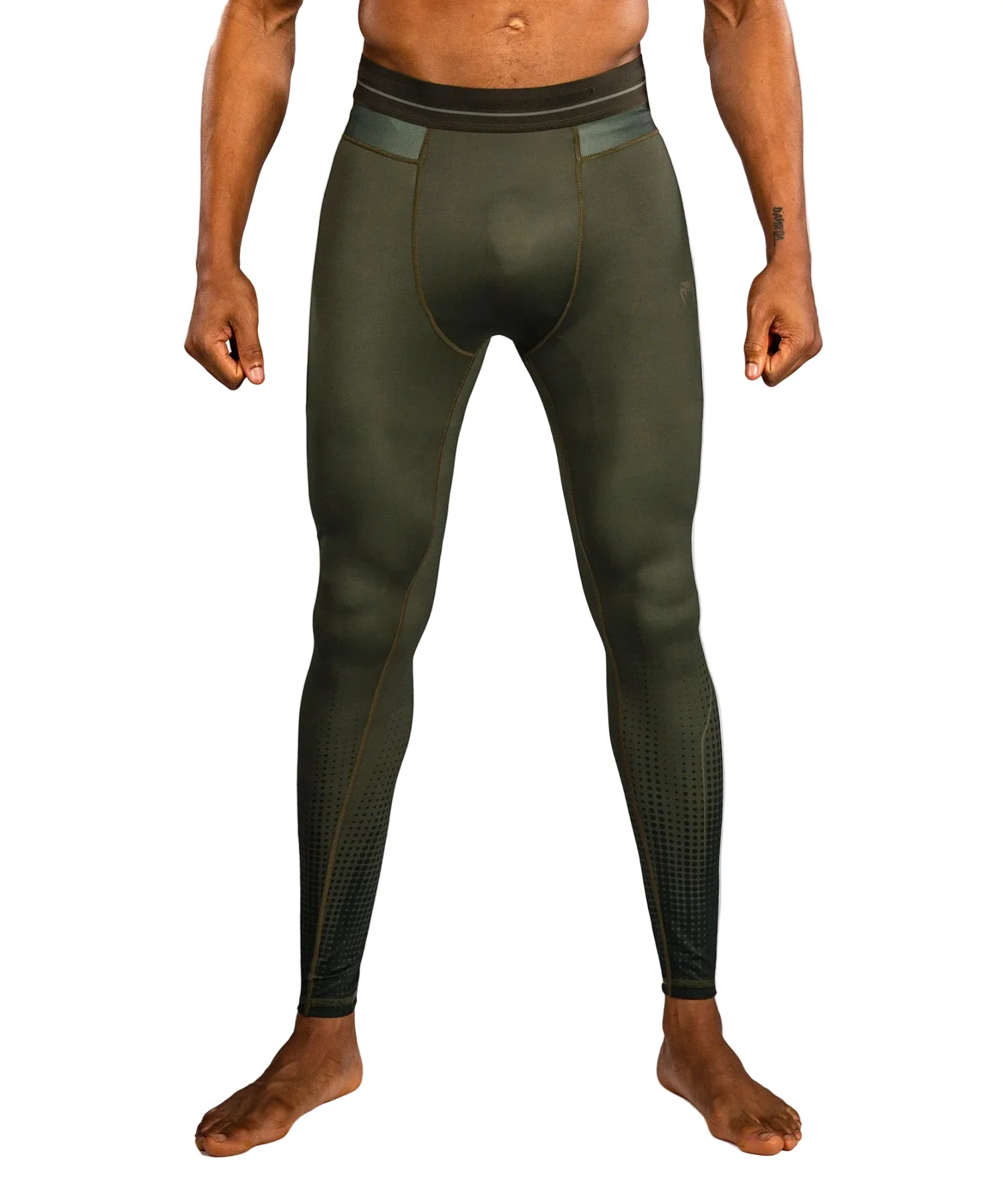 Venum Stealth Spats Khaki/Groen