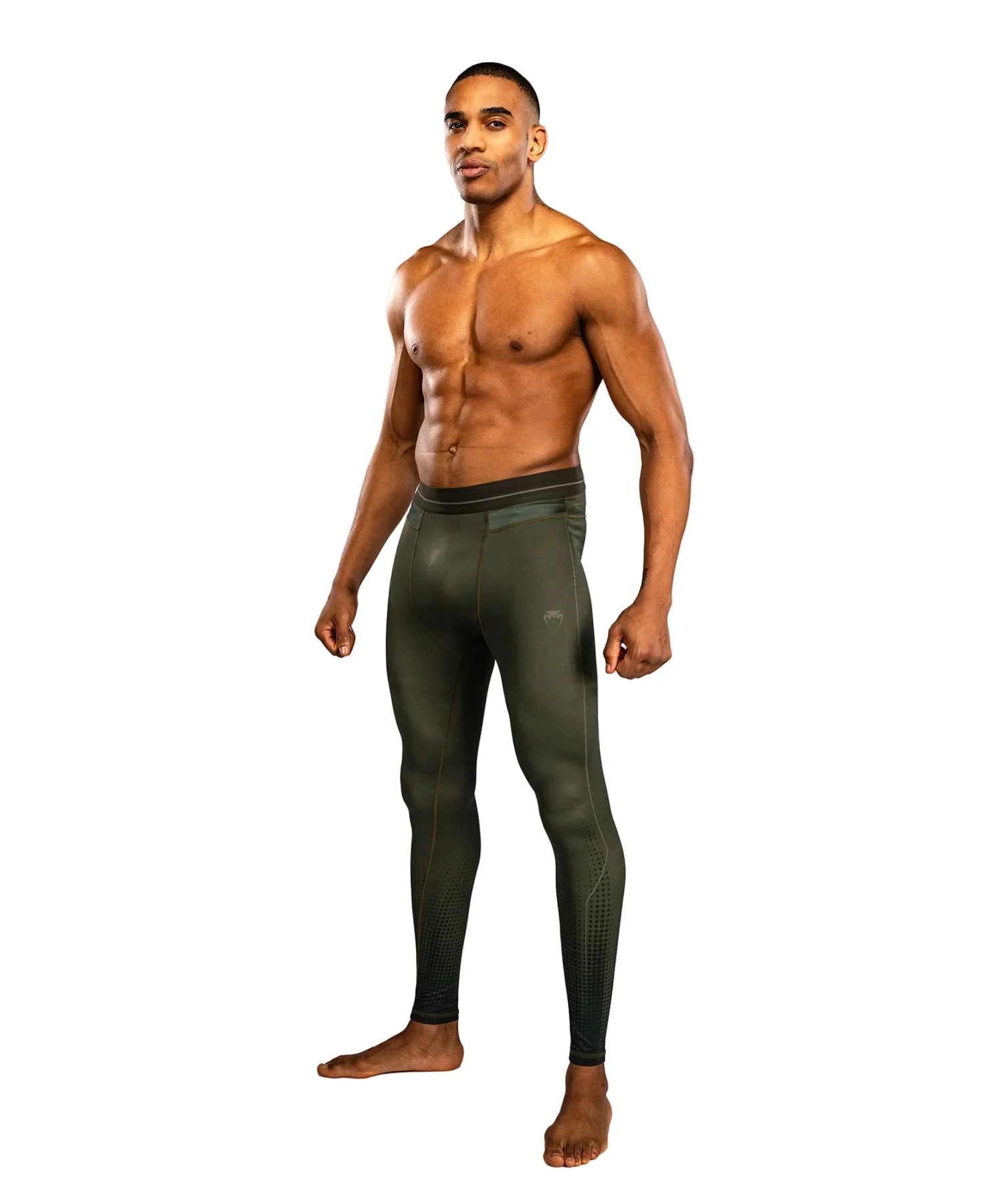 Venum Stealth Spats Khaki/Groen - Image 2