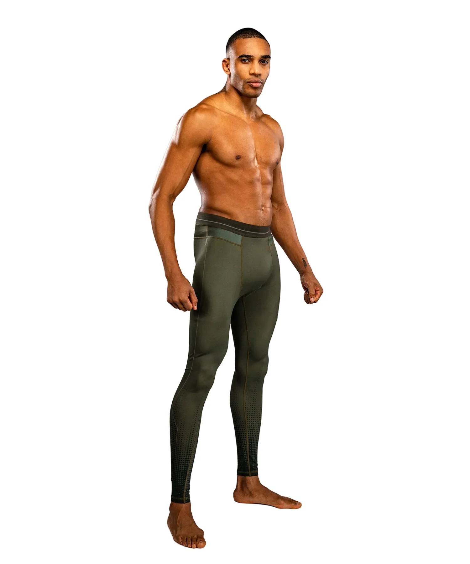 Venum Stealth Spats Khaki/Groen - Image 3