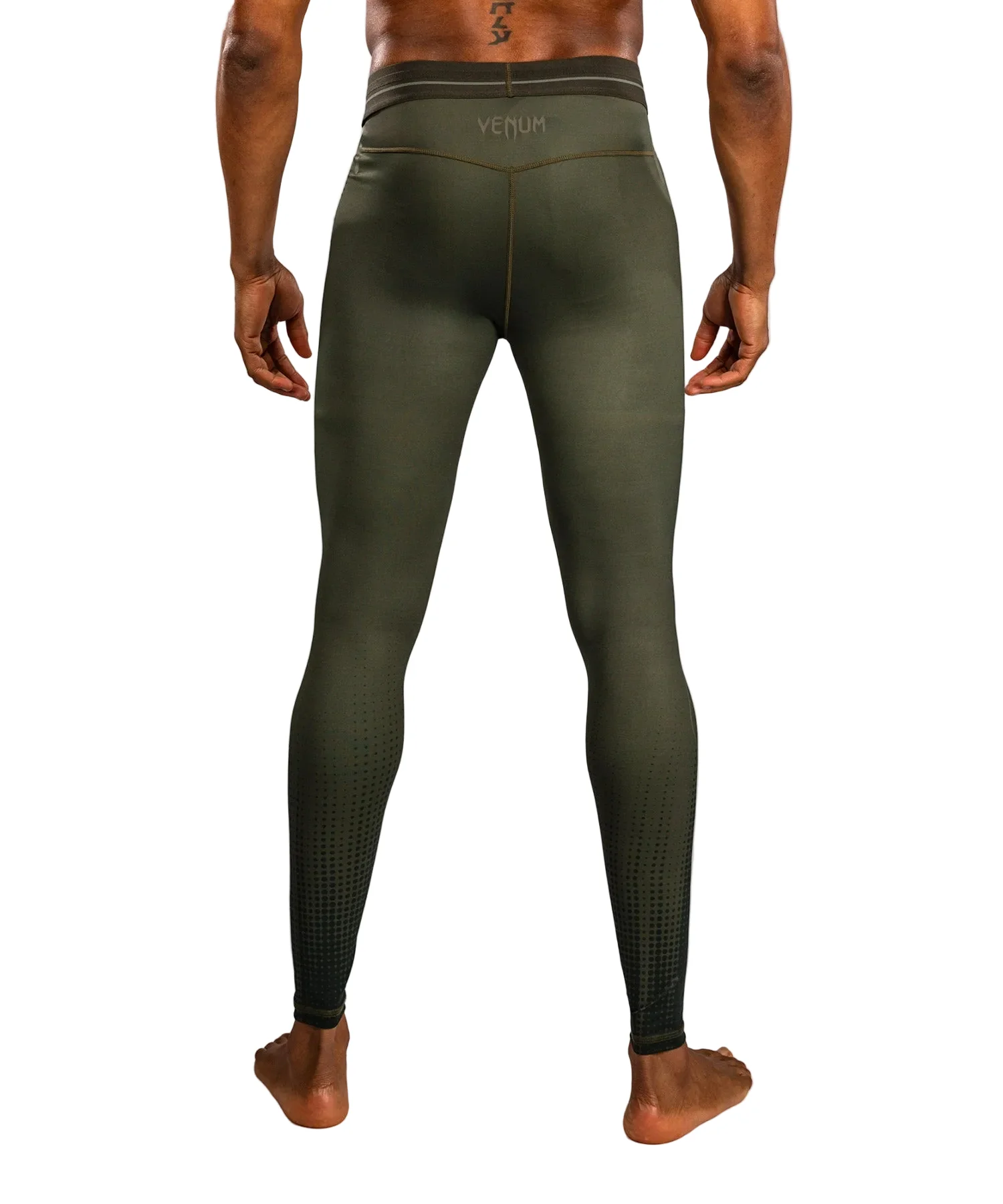 Venum Stealth Spats Khaki/Groen - Image 4