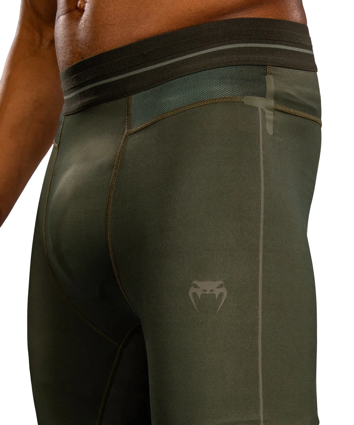Venum Stealth Spats Khaki/Groen - Image 5