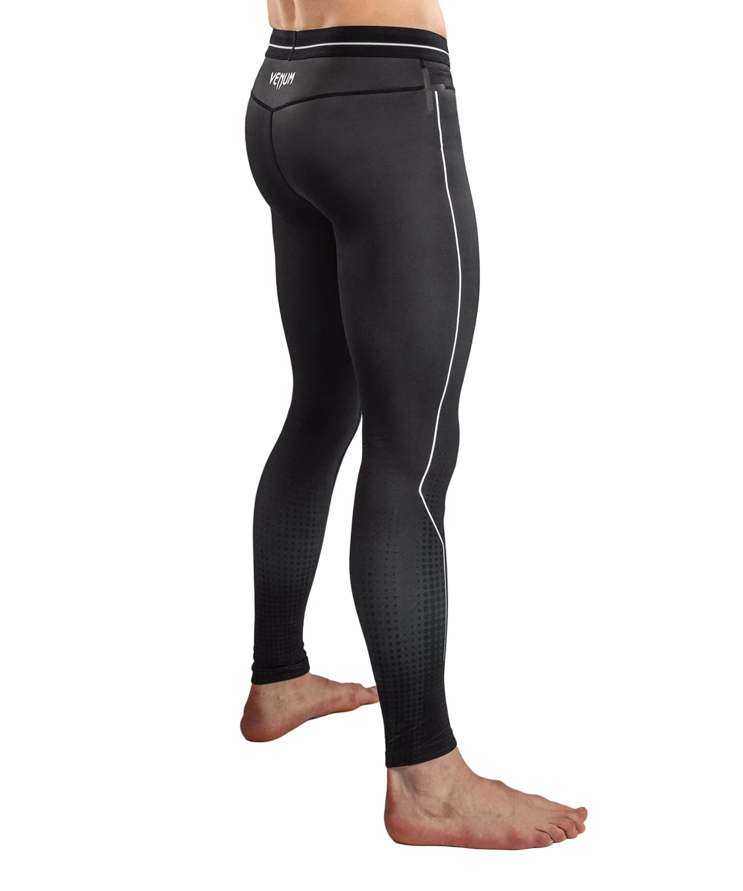 Venum Stealth Spats Zwart/Wit - Image 5