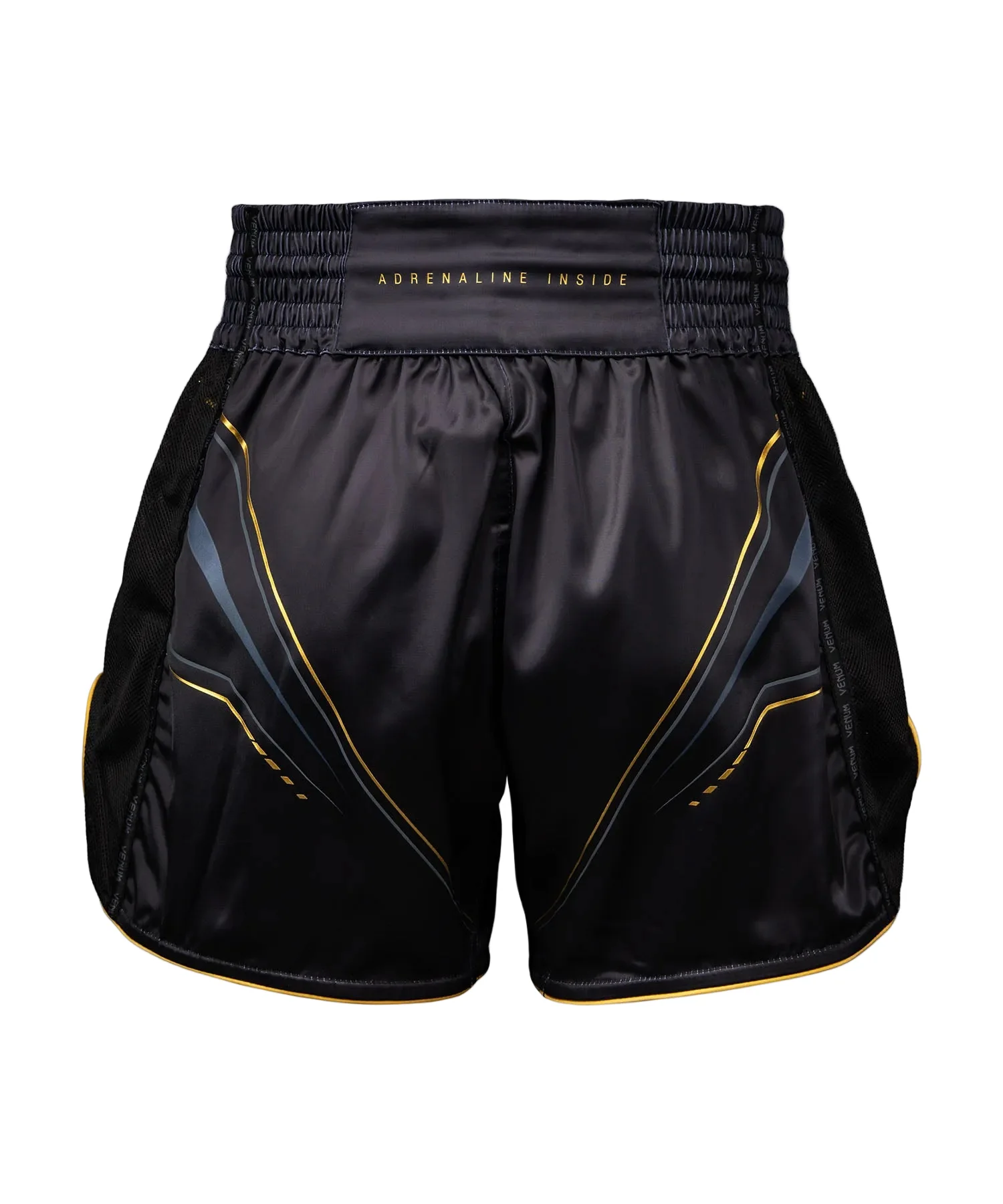 Venum Streamline Muay Thai Short Zwart/Goud - Image 4