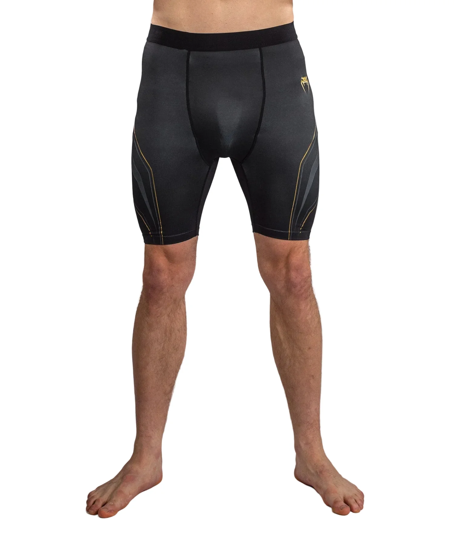 Venum Streamline Vale Tudo Short Zwart/Goud