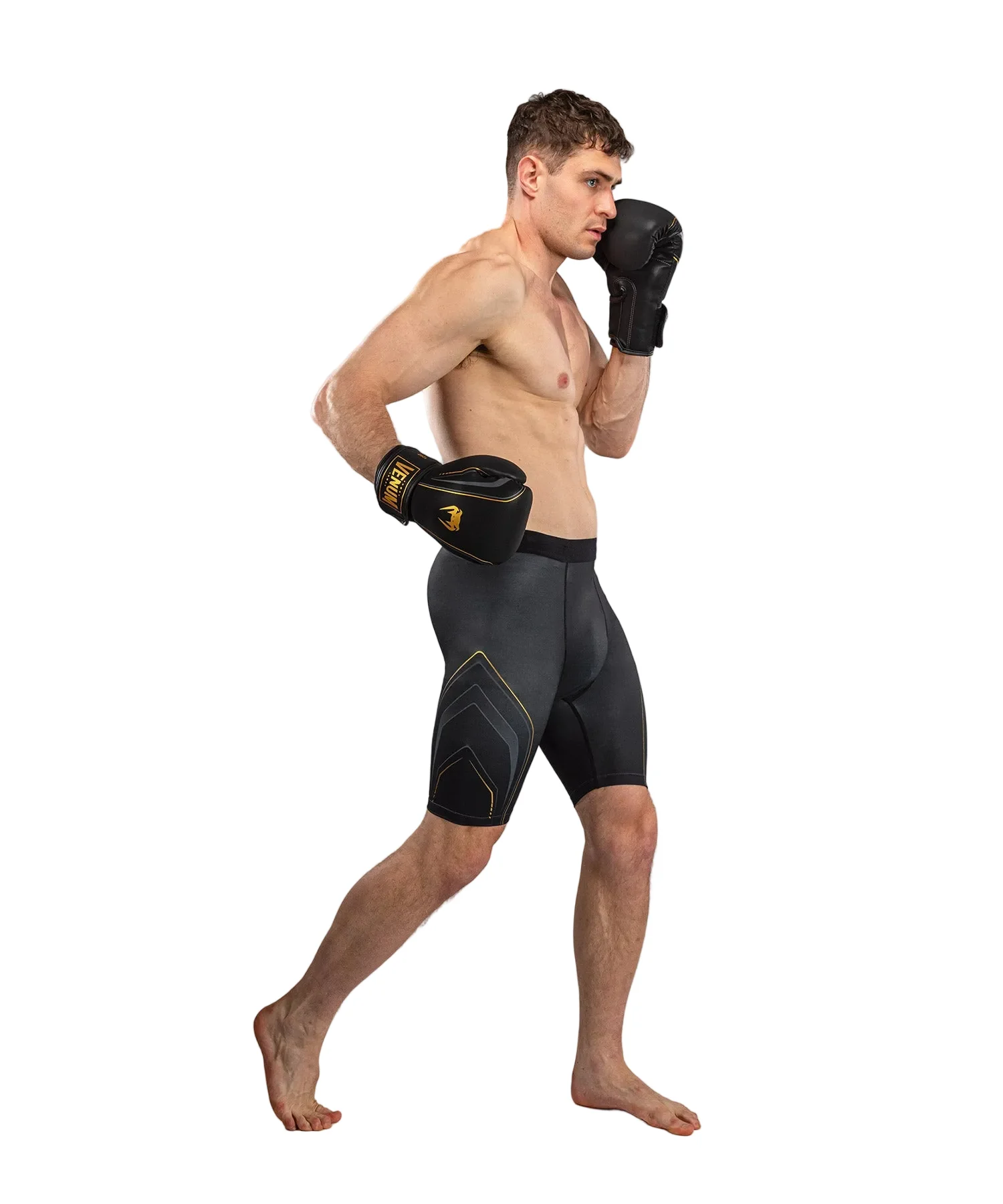 Venum Streamline Vale Tudo Short Zwart/Goud - Image 2